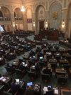 Legile Justiţiei: Senatul a adoptat legea privind organizarea judiciară