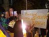 Protest cu colivă şi colaci, în faţa sediului PSD Iaşi
