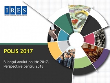Studiu IRES: Trei sferturi dintre români consideră că în ţară lucrurile merg într-o direcţie greşită, aproape jumătate cred că anul 2018 va fi mai prost. UE, primarul şi presa, primele în topul încrederii, Parlamentul şi partidele, ultimele