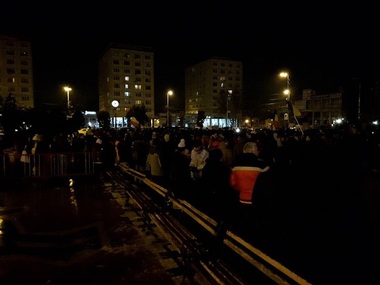 Iaşi: 1000 de oameni scandează împotriva PSD