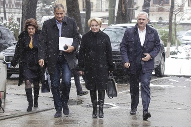 Dragnea: Viorica Dăncilă "lucrează la programul de guvernare, învaţă programul de guvernare"