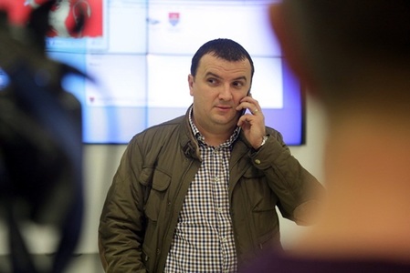 Şeful Consiliului Judeţean Timiş, Călin Dobra, numit preşedinte interimar al PSD Timiş în locul lui Sorin Grindeanu