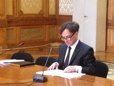 George Ivaşcu, propus ministru al Culturii, a primit aviz favorabil în comisiile de Cultură reunite ale Parlamentului. PNL a votat împotrivă