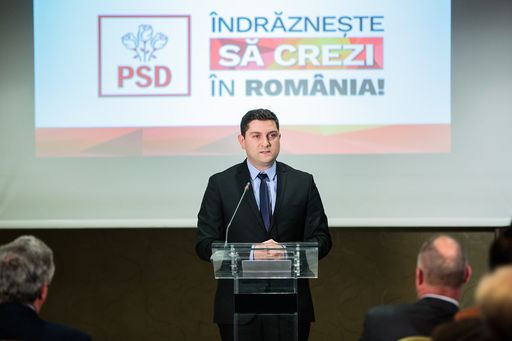 Bogdan Cojocaru, ministru propus pentru Comunicaţii, avizat favorabil în comisiile parlamentare