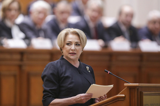 Viorica Dăncilă, în plenul reunit: Obiectivul mandatului meu este ca, până în 2020, România să fie în prima jumătate a celor mai puternice economii din UE