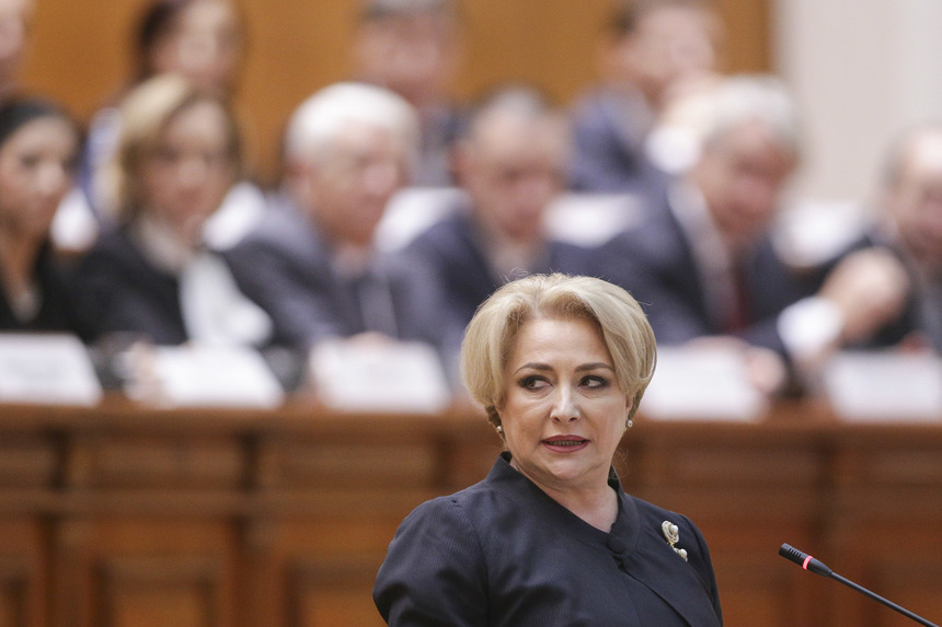 Guvernul Dăncilă a primit votul de încredere din partea Parlamentului; 282 de voturi "pentru" - rezultat oficial