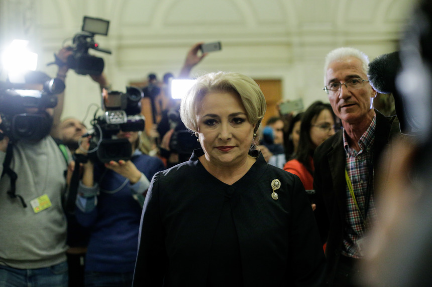 Dăncilă, după votul de învestitură: Voi colabora cu fostul premier Mihai Tudose; eu sunt pe un principiu european, că trebuie să continuăm tot ceea ce este bun