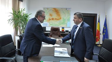 Noul ministru al Economiei vrea ca Legea apelor minerale şi proiectul privind noile redevenţe să ajungă cât mai repede pe masa Guvernului