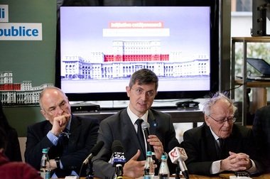 USR a înfiinţat comitetul de iniţiativă al campaniei “Fără penali în funcţii publice”. Mihai Şora, Gabriel Liiceanu, Dan Grigore, între membri