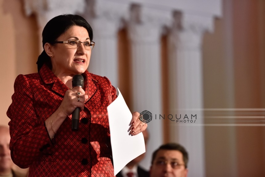 Ecaterina Andronescu: Congresul extraordinar al PSD va avea loc în 10 sau 17 martie