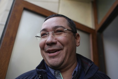 Ponta se află la DNA, pentru a fi audiat în dosarul Tel Drum