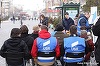 USR Iaşi a protestat în faţa Primăriei, solicitând un sediu - FOTO, VIDEO