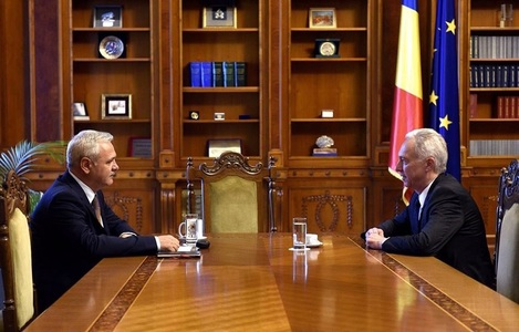 Dragnea spune că a discutat cu Klemm despre un plan de acţiuni pentru a întări Parteneriatul strategic România-SUA