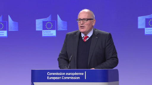 Prim-vicepreşedintele CE Frans Timmermans vine săptămâna viitoare la Bucureşti