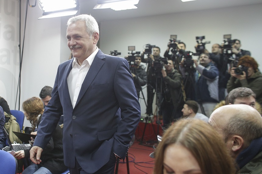 UPDATE - Dragnea: Voi propune în CEx să validăm şi un dosar gol, să nu luăm şansa unor mari personalităţi să ajungă în conducerea PSD