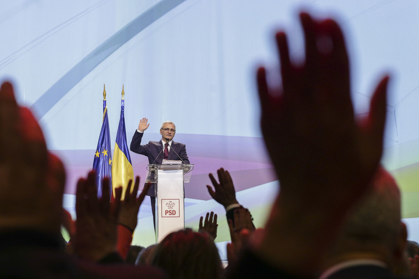Liviu Dragnea, în finalul discursului său: Vreţi să mai fiu în continuare preşedintele vostru?