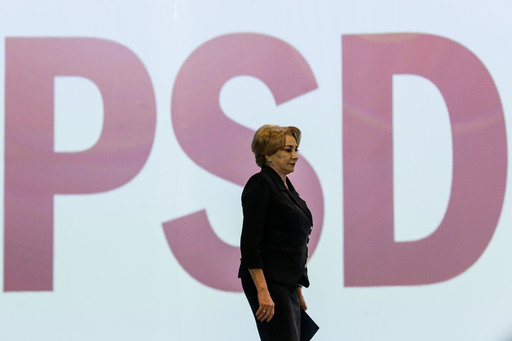 Rezultatele alegerilor din PSD, anunţate în sala aproape goală. Premierul Dăncilă, noul preşedinte executiv al PSD; Marian Neacşu rămâne secretar general VIDEO