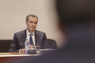 Florian Coldea a venit la Comisia SRI, pentru audiere - FOTO