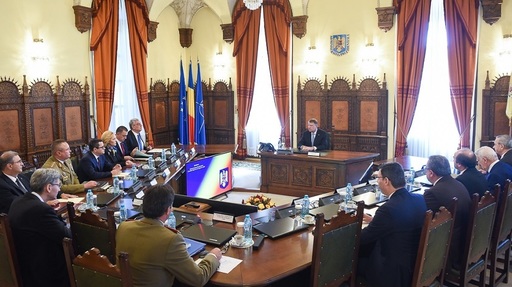 Consiliul Suprem de Apărare a Ţării se reuneşte în 20 martie