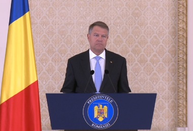 Preşedintele Iohannis trimite Parlamentului pentru reexaminare Legea referendumului