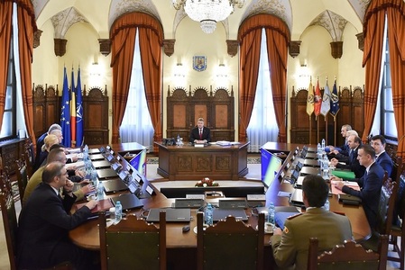 Consiliul Suprem de Apărare a Ţării se reuneşte marţi