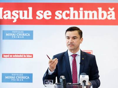 Chirica: PSDragnea încearcă să intervină în funcţionarea Primăriei Iaşi. Filiala judeţeană PSD are o conducere degenerată până la statutul de preş de picioare al lui Dragnea