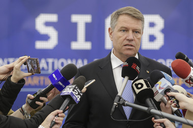 Iohannis, despre referendumul pentru familie: Luna mai e o lună frumoasă, nu ştiu dacă şi pentru referendum