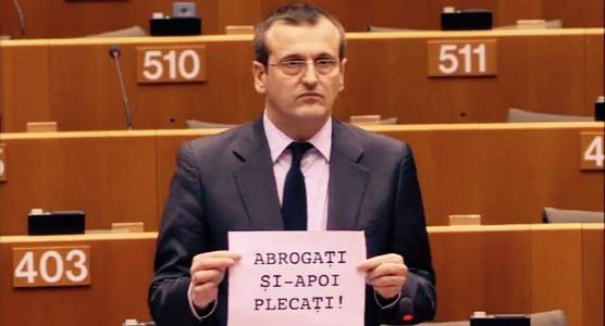 Mesaj al preşedintelui Parlamentului European pentru susţinerea lui Cristian Preda: Încercările de a-l intimida şi/sau de a-i compromite reputaţia sunt inacceptabile