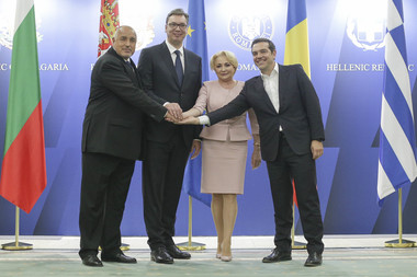 Premierul Bulgariei, la reuniunea cvadrilaterală de la Bucureşti: Sunt foarte mândru de elitele politice din Balcani, nu îmi amintesc să mai fi avut elite atât de responsabile