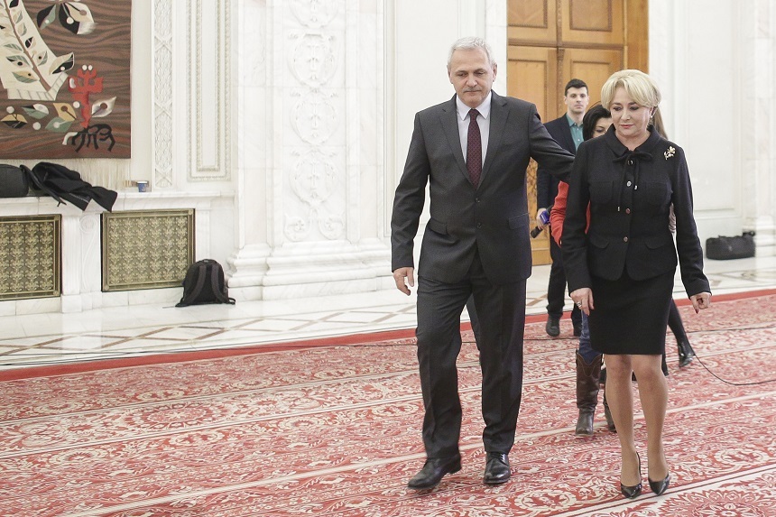 Premierul Dăncilă, primarul general, primarii de sectoare şi mai mulţi miniştri se află în biroul lui Liviu Dragnea de la Parlament