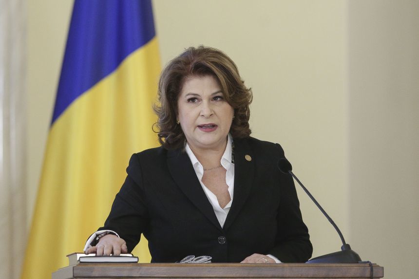 Rovana Plumb: Prin plângerea depusă împotriva premierului, "PNL devine oficial şi indubitabil o unealtă a unor interese oculte"