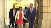 Preşedintele Iohannis a participat la slujba de Rusalii de la Biserica Romano-Catolică ”Sfânta Treime” din Sibiu. VIDEO