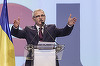 Dragnea a citit articolul din Codul penal referitor la comunicarea şi răspândirea de informaţii false, în contextul în care a fost întrebat despre proiectul privind suspendarea contribuţiilor la Pilonul II 