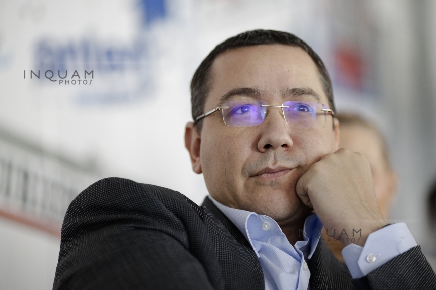 Victor Ponta: Pro Romania, un "start-up party” cu orientare pro-europeană. O societate nu poate să progreseze scoţând în faţă analfabeţi politic, care se califică doar pentru că sunt obedienţi