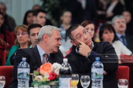 Dragnea îl numeşte ”şobolan” pe Victor Ponta