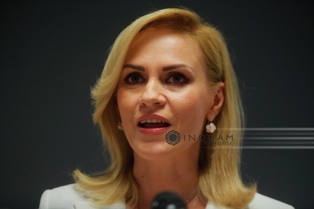 Gabriela Firea anunţă că va participa la mitingul PSD: Orice fel de abuz, în special cel de putere, trebuie sancţionat. Trăim într-o dictatură a minorităţii care vrea să confişte instituţiile prin fraudă politică şi morală