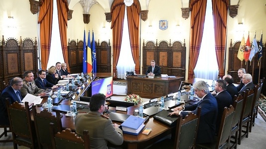Şedinţă a Consiliului Suprem de Apărare a Ţării, în 27 iunie; una dintre teme - pregătirea României pentru Summitul NATO de la Bruxelles