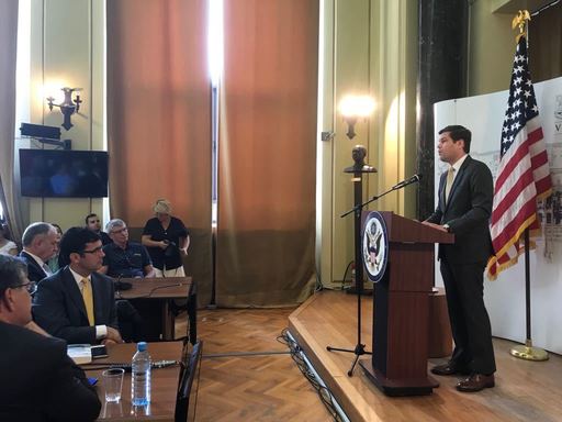 Wess Mitchell, la Bucureşti: Instituţiile anticorupţie sunt mărturie a faptului că românii sunt curajoşi în apărarea libertăţilor pe care le-au vrut în 1989