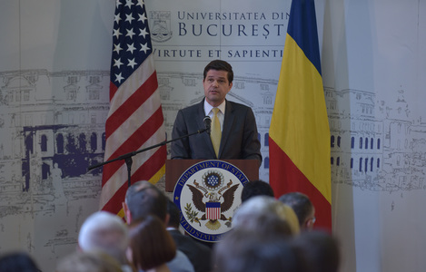 Asistentul Secretarului de Stat al SUA pentru Europa: Progresul făcut de România în lupta anticorupţie, impresionant. Vă încurajăm să continuaţi, aşa eliminaţi vulnerabilităţile pe care puteri ostile le-ar folosi pentru a vă submina statul din interior