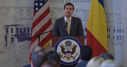 Wess Mitchell, după întâlniri cu Iohannis, Meleşcanu, Birchall şi Dragnea: Am avut conversaţii fructuoase. Am avut ocazia să discutăm toată gama de subiecte asupra cărora lucrăm în cadrul relaţiei bilaterale