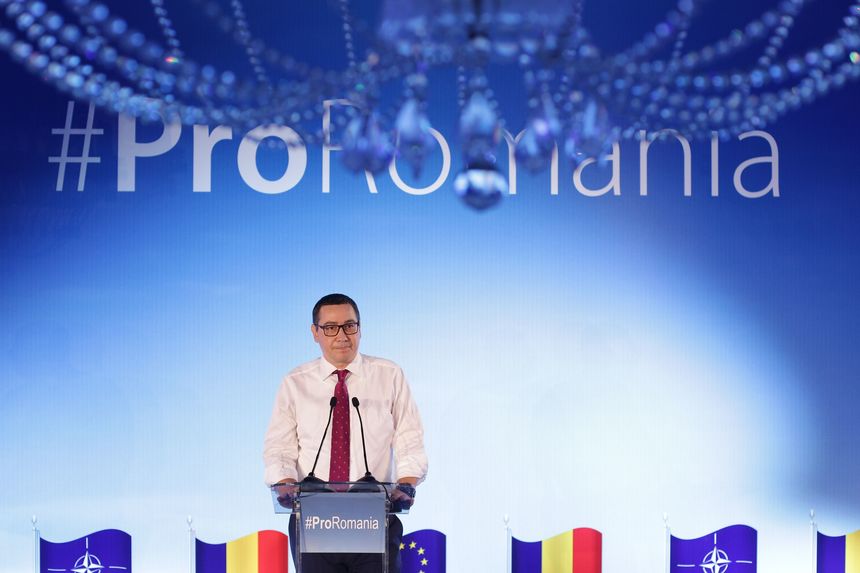 Ioan Rus îşi anunţă susţinerea pentru Mişcarea Pro România, a lui Victor Ponta: PSD s-a băgat pe o stradă cu sens unic, nu mai există ieşiri nici în dreapta, nici în stânga şi o să dăm cu capul în gard