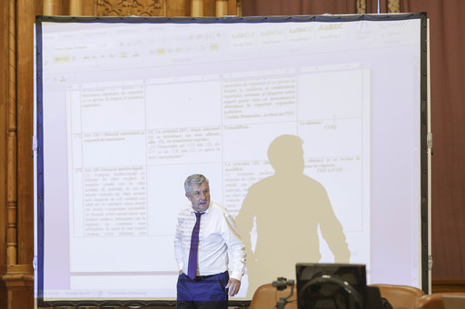 Comisia Iordache: Închisoare de la 3 luni la 2 ani sau amendă pentru divulgarea de informaţii confidenţiale dintr-un dosar. Dacă funcţionarul public se referă la un suspect sau acuzat ca şi cum ar fi fost condamnat riscă închisoare de la 6 luni la 3 ani