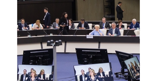 Dăncilă a susţinut, la Summit-ul şefilor de guvern China - Europa Centrală şi de Est, că România e interesată de proiecte regionale în infrastructură, dezvoltarea de iniţiative în domeniul energiei, comunicaţiilor sau intensificarea dialogului privind educaţia