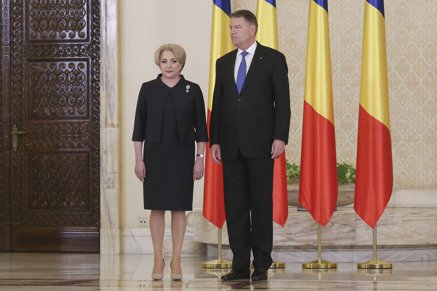 UPDATE - Guvern: Premierul Dăncilă şi preşedintele Iohannis au discutat pe tema preşedinţiei române a Consiliului UE

