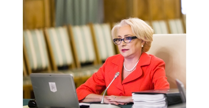 Premierul Viorica Dăncilă începe miercuri o vizită oficială în Muntenegru şi Macedonia