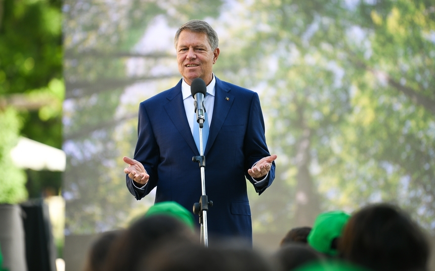 Iohannis: Asistăm, uneori, la demersuri ale unor lideri politici pentru reactivarea, de o manieră populistă, a temerilor cetăţenilor europeni