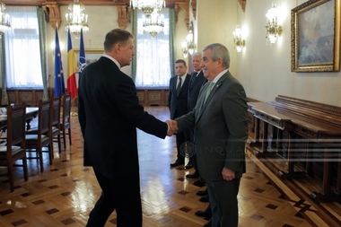 Tăriceanu, despre suspendarea lui Iohannis: Cei care doresc să lanseze acest subiect trebuie să facă un calcul foar simplu - care este baza de susţinere în Parlament a unui astfel de demers. Există numeroşi membri din PSD care au rezerve