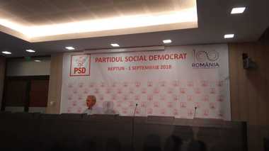 Dragnea: Îi înţeleg supărarea Gabrielei Firea, dar nu sunt de acord cu ea; totuşi, să vorbeşti trei ore în CEx despre prefect este cam mult
