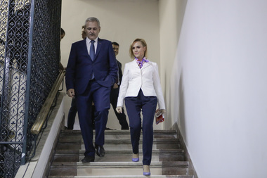 Firea: În seara alegerilor locale am apărut doar eu cu Dragnea în declaraţia pentru presă, pentru că aşa a decis domnia sa. Spunea că are un merit, deşi nu era aşa