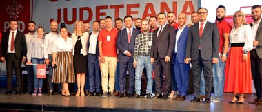 Niculae Bădălău, ales preşedinte al organizaţiei judeţene Giurgiu a PSD; el a fost singurul candidat